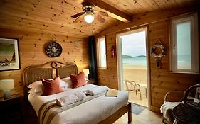 Tolcarne Beach Cabins